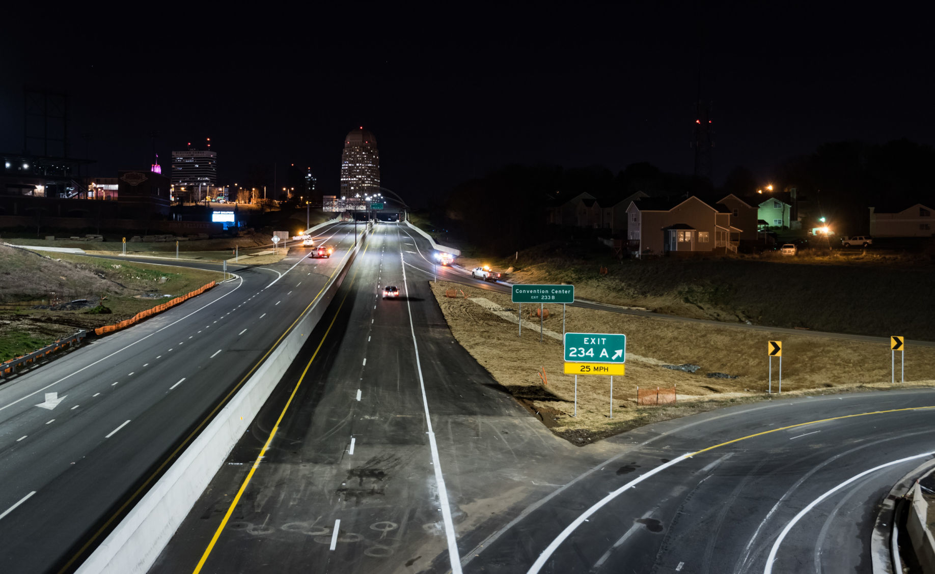 Business 40 Reopens as Salem Parkway